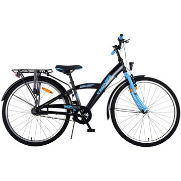 Volare Thombike Kinderfiets - Jongens - 26 inch - Zwart Blauw - 3 versnellingen