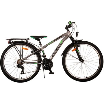Volare Cross Kinderfiets - Jongens - 26 inch - Grijs 18 versnellingen