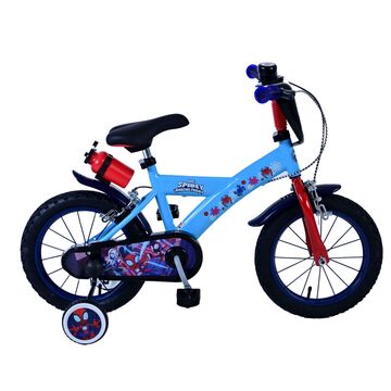 Spidey Kinderfiets - Jongens - 14 inch - Blauw