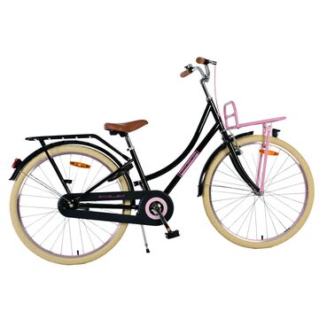 Volare Excellent Kinderfiets - Meisjes - 26 inch - Zwart