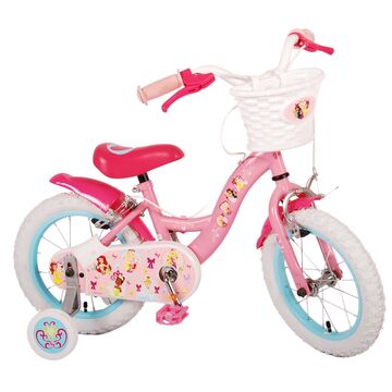 Disney Princess Kinderfiets - Meisjes - 14 inch - Roze