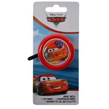 Disney Cars Fietsbel - Jongens - Rood