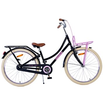Volare Excellent Kinderfiets - Meisjes - 24 inch - Zwart