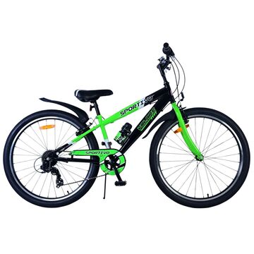 Volare Sportivo Kinderfiets – Jongens – 26 inch – Groen – 7 versnellingen