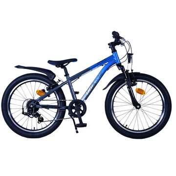 Volare XC Race Kinderfiets - 20 inch - 7 speed - Blauw/Grijs