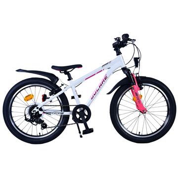 Volare XC Race Kinderfiets - 20 inch - 7 speed - Wit Roze