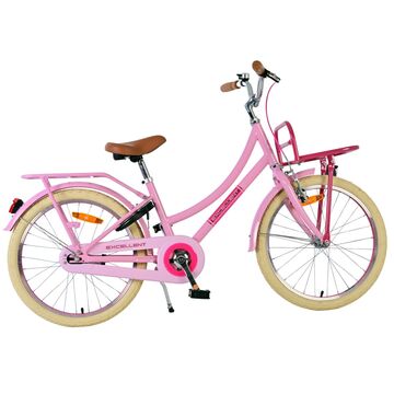Volare Excellent Kinderfiets - Meisjes - 20 inch - Roze - 3 versnellingen
