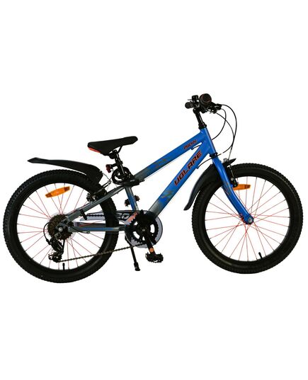 Volare Rocky Kinderfiets - 20 inch - 7 speed - Blauw