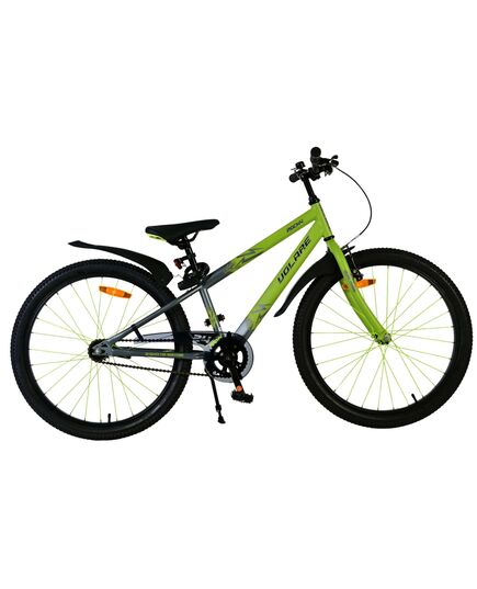 Volare Rocky Kinderfiets - Jongens - 24 inch - Groen