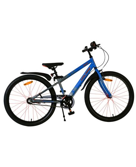 Volare Rocky Kinderfiets - 24 inch - Blauw - Shimano Nexus 3 versnellingen