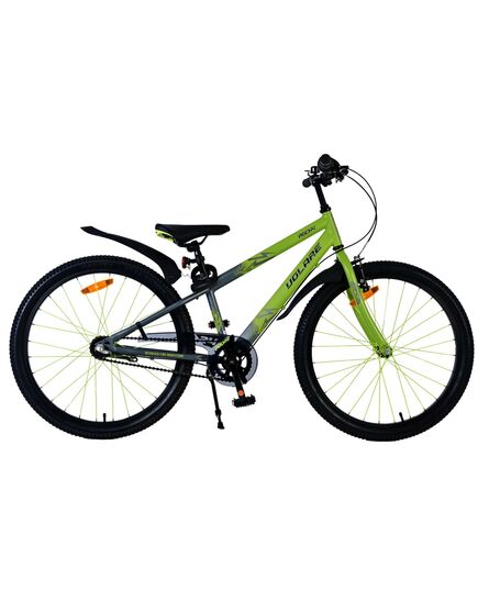 Volare Rocky Kinderfiets - 24 inch - Groen - Shimano Nexus 3 versnellingen