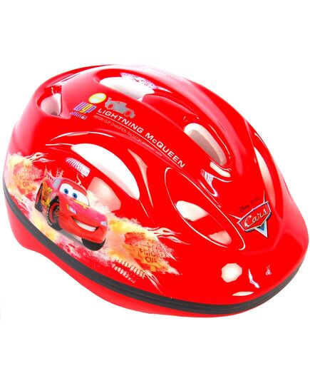 Disney Cars Fietshelm - Rood - 51-55 cm