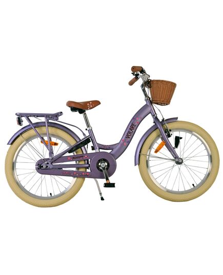 Volare Blossom Kinderfiets - Meisjes - 20 inch - Paars