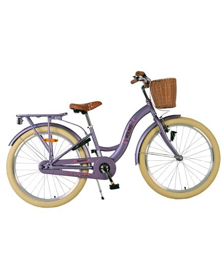 Volare Blossom Kinderfiets - Meisjes - 24 inch - Paars