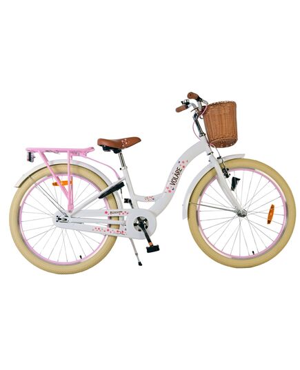Volare Blossom Kinderfiets - Meisjes - 24 inch - Wit