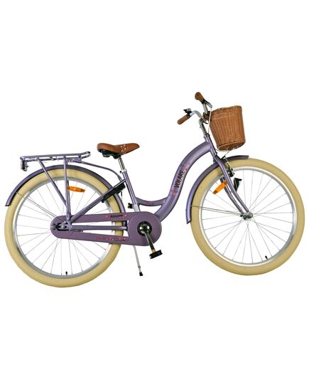 Volare Blossom Kinderfiets - Meisjes - 26 inch - Paars