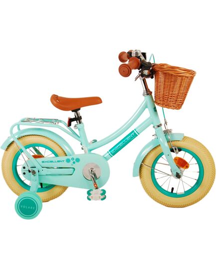 Volare Excellent Kinderfiets - Meisjes - 12 inch - Groen