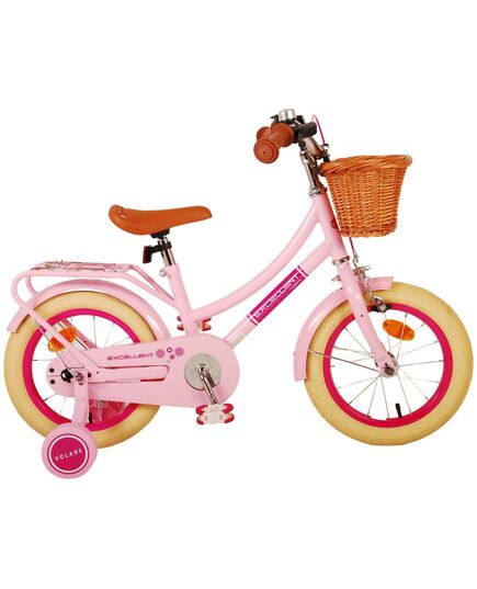 Volare Excellent Kinderfiets - Meisjes - 14 inch - Roze