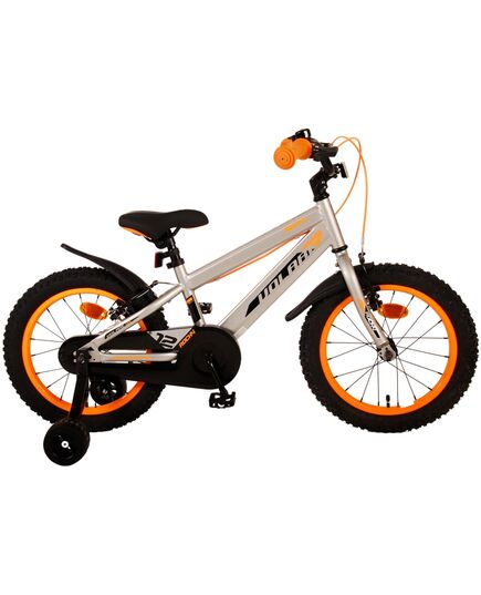 Volare Rocky Kinderfiets - Jongens - 16 inch - Grijs