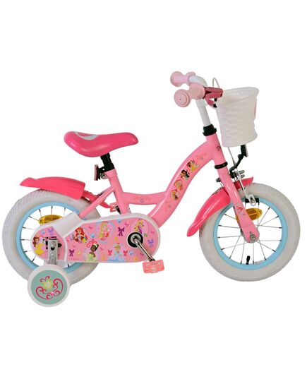 Disney Princess Kinderfiets - Meisjes - 12 inch - Roze