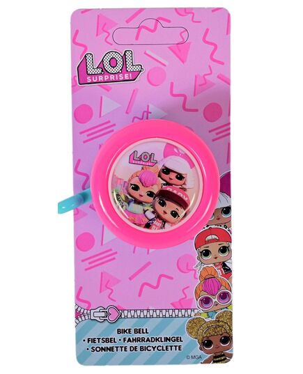 Dolls Fietsbel - Meisjes - Roze