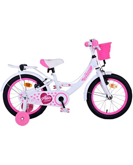 Volare Ashley Kinderfiets - Meisjes - 16 inch - Roze
