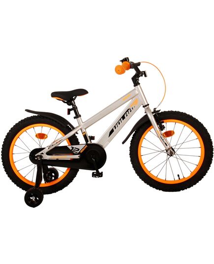 Volare Rocky Kinderfiets - Jongens - 18 inch - Grijs