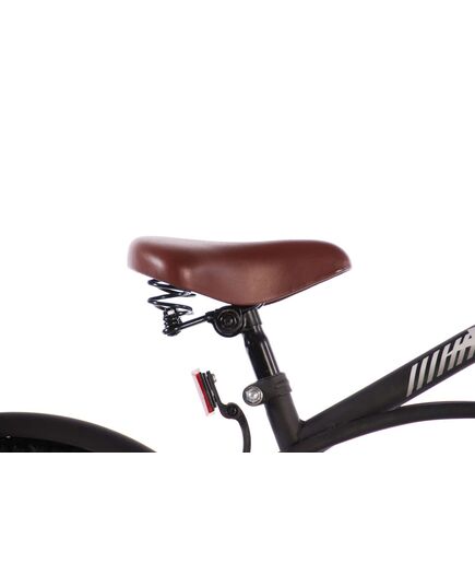 Volare Black Cruiser Kinderfiets - Jongens - 18 inch - Zwart - 95% afgemonteerd