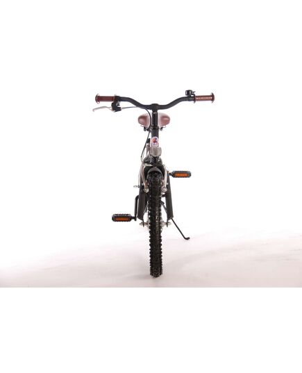 Volare Black Cruiser Kinderfiets - Jongens - 18 inch - Zwart - 95% afgemonteerd