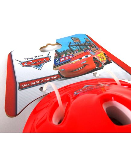 Disney Cars Fietshelm - Rood - 51-55 cm