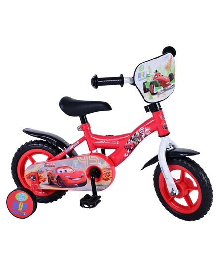 Disney Cars Kinderfiets - Jongens - 10 inch - Rood