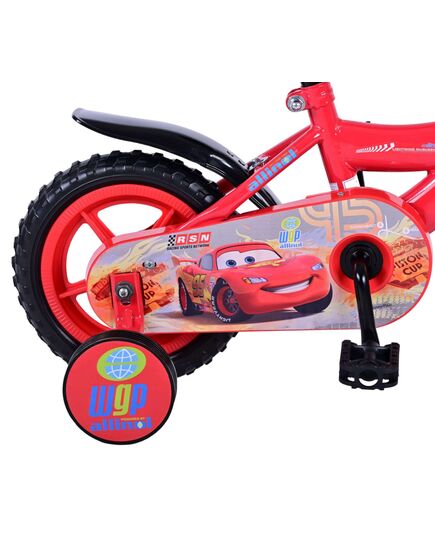 Disney Cars Kinderfiets - Jongens - 10 inch - Rood