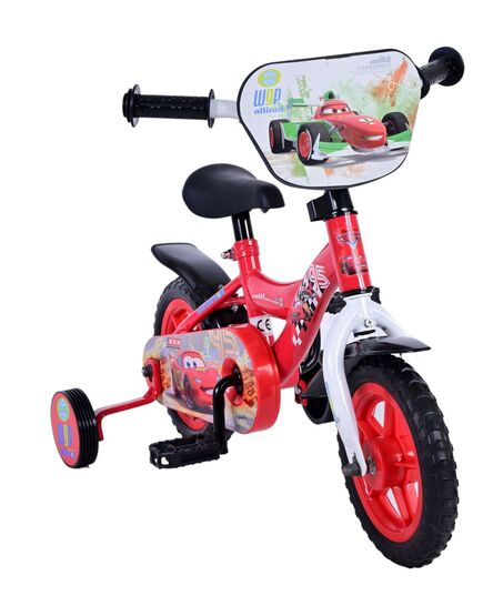 Disney Cars Kinderfiets - Jongens - 10 inch - Rood