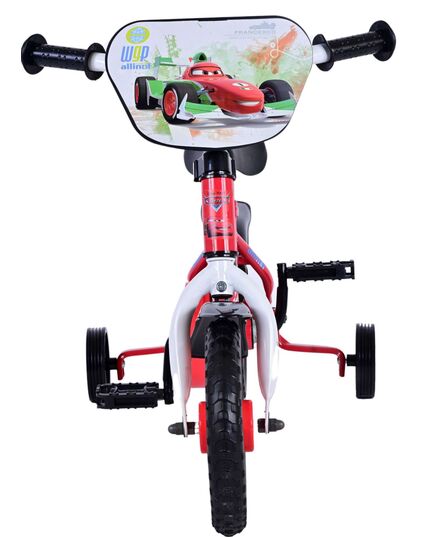 Disney Cars Kinderfiets - Jongens - 10 inch - Rood