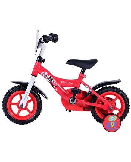 Disney Cars Kinderfiets - Jongens - 10 inch - Rood