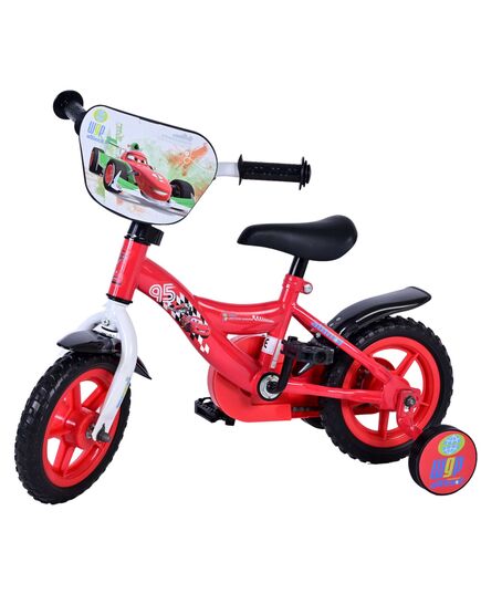 Disney Cars Kinderfiets - Jongens - 10 inch - Rood