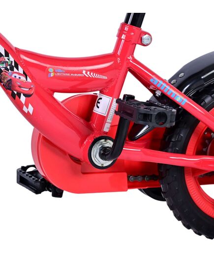 Disney Cars Kinderfiets - Jongens - 10 inch - Rood