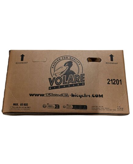 Volare Black Cruiser Kinderfiets - Jongens - 12 inch - Zwart
