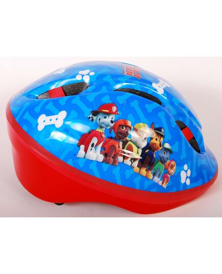 Paw Patrol Jongens Fietshelm - Blauw Rood - 51-55 cm