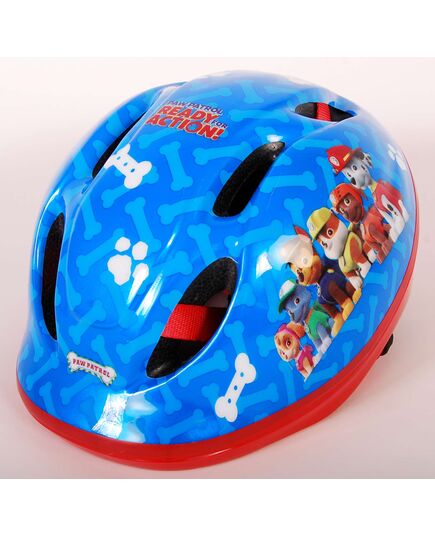 Paw Patrol Jongens Fietshelm - Blauw Rood - 51-55 cm