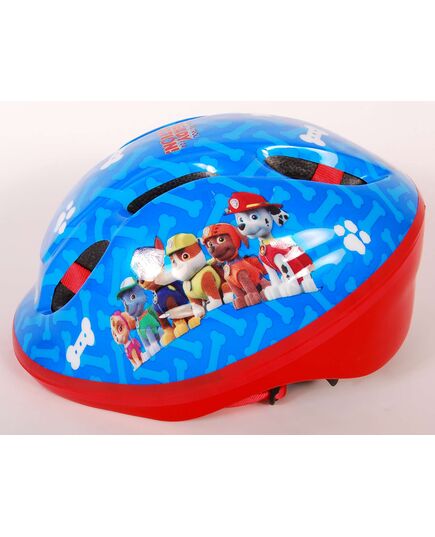 Paw Patrol Jongens Fietshelm - Blauw Rood - 51-55 cm