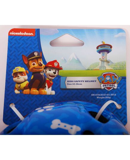 Paw Patrol Jongens Fietshelm - Blauw Rood - 51-55 cm