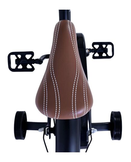 Volare Black Cruiser Kinderfiets - Jongens - 12 inch - Zwart