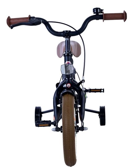 Volare Black Cruiser Kinderfiets - Jongens - 12 inch - Zwart