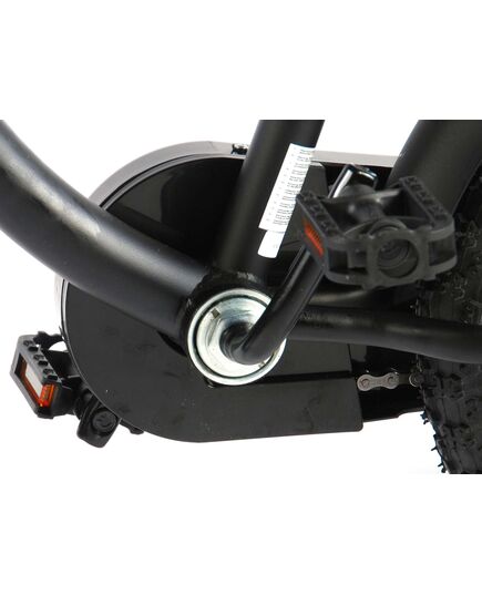 Volare Black Cruiser Kinderfiets - Jongens - 14 inch - Zwart - 95% afgemonteerd