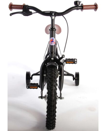 Volare Black Cruiser Kinderfiets - Jongens - 14 inch - Zwart - 95% afgemonteerd