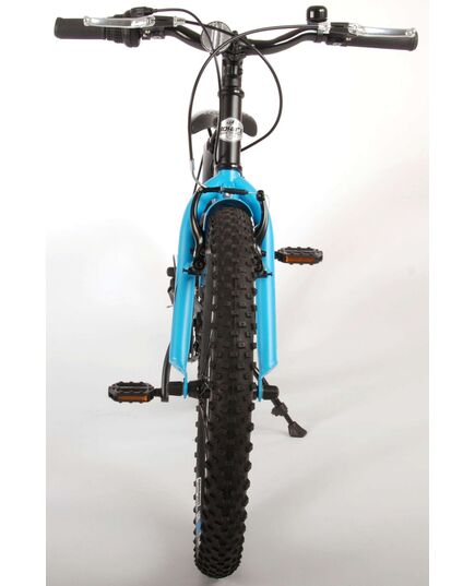 Volare Rocky Kinderfiets - 20 inch - Blauw Zwart - 85% afgemonteerd - 6 speed - Prime Collection