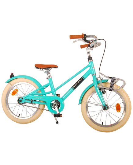 Volare Melody Kinderfiets - Meisjes - 16 inch - Turquoise - Prime Collection