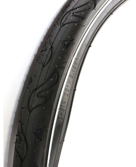 Buitenband 26 inch zwart