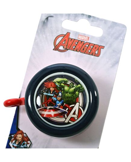 Avengers Fietsbel - Jongens - Rood
